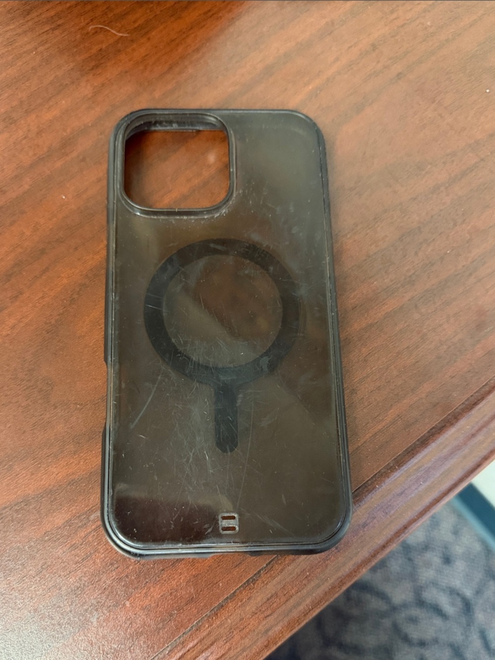 iPhone 16 pro max  Black MagSafe-Compatible Phone Case